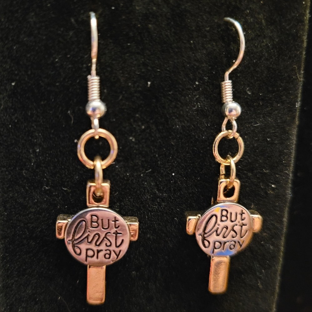 Christian Faith Earrings